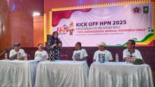 Intan Kartika Perkenalkan Wajah Baru TMII di Kick Off HPN 2025 Riau