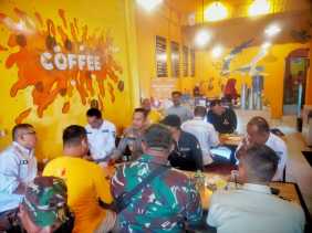 Polsek Kandis dan Stakeholder Gelar Cooling System untuk Pemilu Aman dan Kondusif