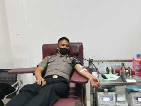 Solidaritas Kemanusiaan, Serdik Sespimmen 62 Donor Darah di PMI Bekasi