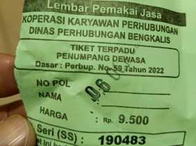 Diduga Sarat Penyimpangan, Retribusi Dishub Bengkalis Dilaporkan ke Kejati Riau