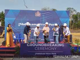 Mahakam West Park Hadirkan Hunian Bernuansa Asian Tropis di Pekanbaru