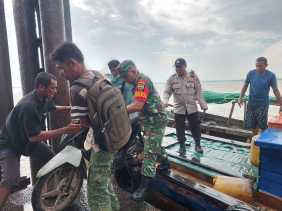 Sinergitas TNI-Polri Jadi Benteng Keamanan di Kuala Kampar