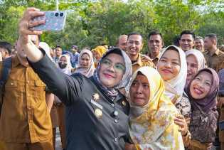 Warning! Bupati Siak Larang OPD Rekrut Tenaga Honor Baru