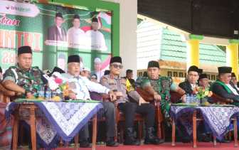 AKBP Budi Pesan Pilkada Damai saat Upacara Peringatan Hari Santri Nasional