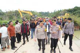 Kapolda Riau: Perusahaan Harus Bertanggung Jawab atas Kecelakaan Maut di Sungai Segati