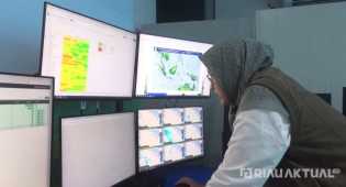 BMKG: Riau Masuki Puncak Musim Kemarau, Hotspot Melonjak Jadi 70 Titik