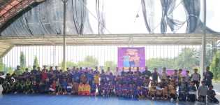 Dispora Pekanbaru Resmi Buka Liga Pelajar Futsal SD dan SMP 2024