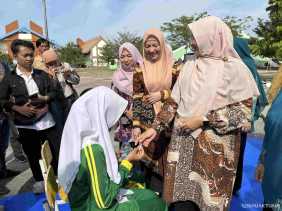 Cegah Anemia dan Stunting, Pemko Pekanbaru Launching Program Garpu