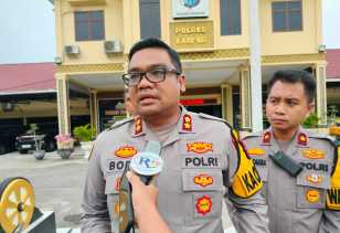 Kapolres Kampar Imbau Warga Cegah Karhutla, Pelaku Pembakaran Terancam 15 Tahun Penjara