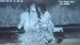 Heboh Adegan Mesum di Tempat Terbuka Lapangan Renon Denpasar