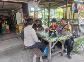 Polsek Siak Kecil Galang Dukungan Gen Z dalam Cooling System Pilkada Damai 2024