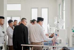 RSUD Teluk Kuantan Resmikan Layanan Cuci Darah, Bupati Kuantan Singingi Beri Apresiasi