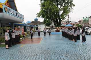 Pasca-Libur Lebaran, Lapas Pekanbaru Gelar Apel Perdana Tekankan Komitmen Pelayanan