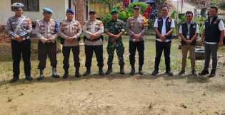 TNI-Polri dan Panwascam Langgam Bersinergi Jaga Kampanye Pilkada