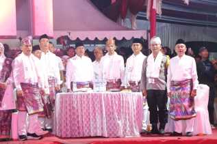 Kapolres Hadiri Peluncuran Maskot dan Jingle Pemilihan Bupati dan Wakil Bupati Kuansing 2024