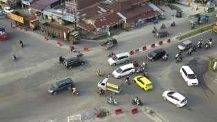 Pemprov dan BPJN Riau Akan Tata Ulang Simpang Garuda Sakti