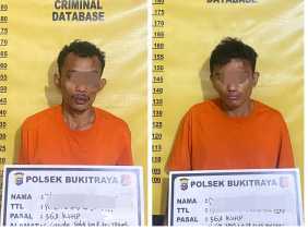 Curi Motor di Marpoyan, Dua Pria Tertangkap Warga dan Dihajar Massa