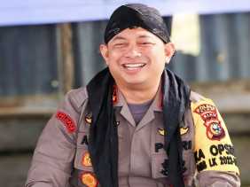 Tegaskan Personelnya saat Patroli Dialogis, Kapolres Siak: Memberi Solusi Bukan Bertanya Saja