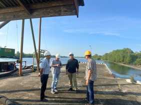 PTPN IV Regional III Kirim 4.900 Ton CPO dari TUKS ITMS Siak, Dukung Ketahanan Pangan dan Energi Nasional