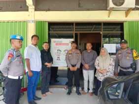 Polsek Minas Intensifkan Patroli, Jaga Kamtibmas Jelang Pilkada 2024