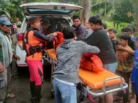 Seorang Lansia Tewas Terbawa Arus Sungai Kampar di Riau