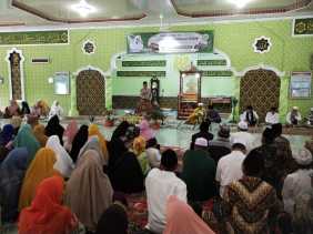 Hadiri Peringatan Isra Miraj, Kapolsek Gaung Ajak Masyarakat Ciptakan Pemilu Damai 2024