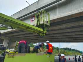 Ditlantas Polda Riau Berlakukan Penindakan Kamera ETLE di Jalan Tol Pekanbaru - Dumai