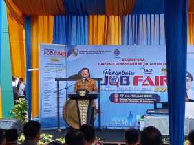 Kurangi Jumlah Pengangguran, Wako Pekanbaru Buka Job Fair Tahun 2025 dengan 1.400 Lowongan Kerja