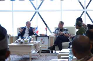 Wako Agung Terima Kunjungan Dubes Prancis, Buka Peluang Kerja Sama Strategis