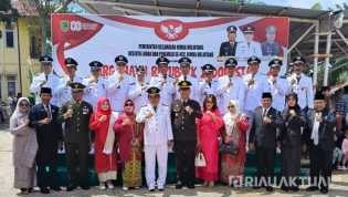 Semarak HUT ke-80 RI di Rimba Melintang Diikuti TNI-Polri, ASN, dan Pelajar