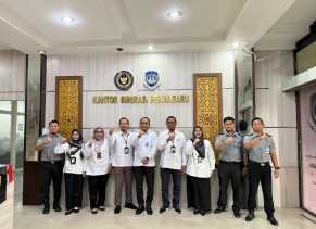 Ombudsman Riau Lakukan Penilaian OPINI, Imigrasi Pekanbaru Siap Tunjukkan Layanan Berkelas