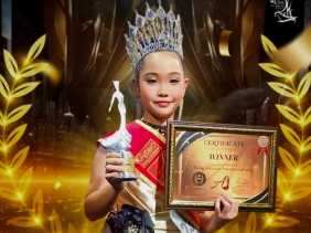 Gloria, Putri Kompol Indra Lamhot Sihombing, Raih The Winner di Ajang Asianista International 2025