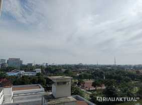 Akhir Pekan, Hujan Diperkirakan Guyur Riau Hingga Malam Hari