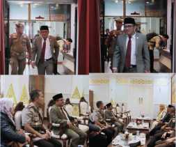 Hadiri Pelantikan, Ketua DPRD Riau Sementara Minta Pj Sekda Segera Koordinasi dengan Dewan