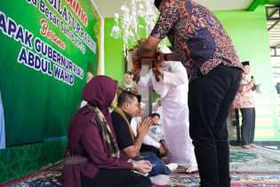 Gubernur Riau Abdul Wahid Komit Bangun Infrastruktur Pesisir