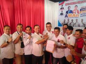 Projo Nyatakan Dukungan untuk Pasangan AMAn di Pilwako Pekanbaru 2024