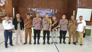 Subsatgas Binmas Polres Kuansing Gelar FGD Cooling System untuk Wujudkan Pilkada 2024 Aman dan Kondusif