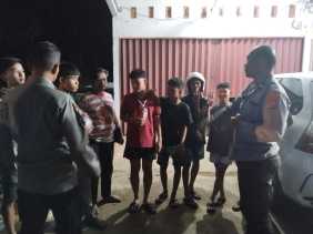 Polsek Kemuning Intensifkan Kegiatan Cooling System Menjelang Pilkada