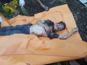 Geger, Jasad Luka Gorok Ditemukan Warga Tambang