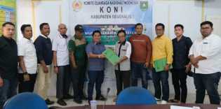 Bobby Kurniawan Terpilih Aklamasi Nakhodai PSTI Bengkalis