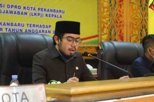 DPRD Pekanbaru Masih Menunggu Surat Resmi Pengganti Pj Wali Kota
