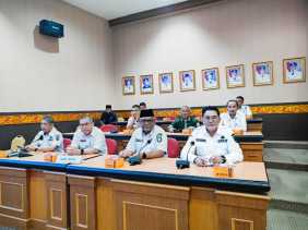 Pemkab Bengkalis Ikuti Rakor Sinkronisasi Perlindungan Data dan Penanganan Konten Negatif di Provinsi Riau