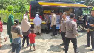 Harga Sembako Melonjak, Polres Kuansing Hadirkan Pasar Murah untuk Ringankan Beban Warga