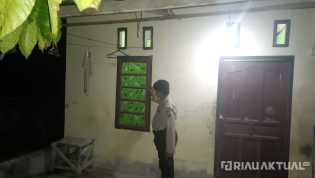 Polsek Tanah Putih Tanjung Melawan Patroli Rumah Kosong yang Ditinggal Mudik Lebaran