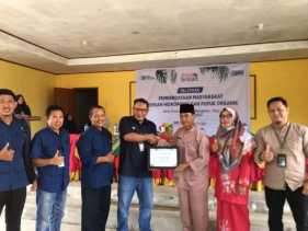 Desa Teluk Pambang Masuk Dalam 10 Besar Desa Brilian Tahun 2022