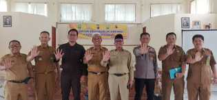 Satgas UPP Saber Pungli Sosialisasi Cegah Pungutan Liar di Kabupaten Siak