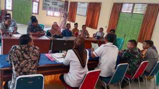 Polsek Bungaraya Maksimalkan Cooling System Pasca Pilkada 2024 kepada Masyarakat