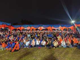 Dikenal Dermawan Jadi Alasan Warga Selalu Padati Kampanye Agung Nugroho - Markarius Anwar