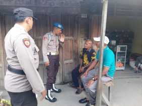 Polsek Tempuling Ajak Warga Sungai Salak Jaga Situasi Kamtibmas Jelang Pemilu 2024