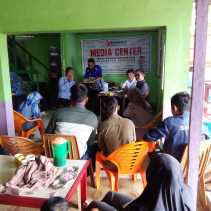 Jelang Pemilu, Polsek Kemuning Sinergitas dengan Panwascam